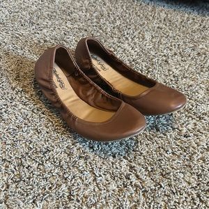 Faded Glory slip on flats